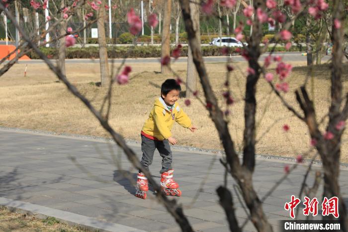 小朋友公園里玩耍?！∴囆?qiáng) 攝