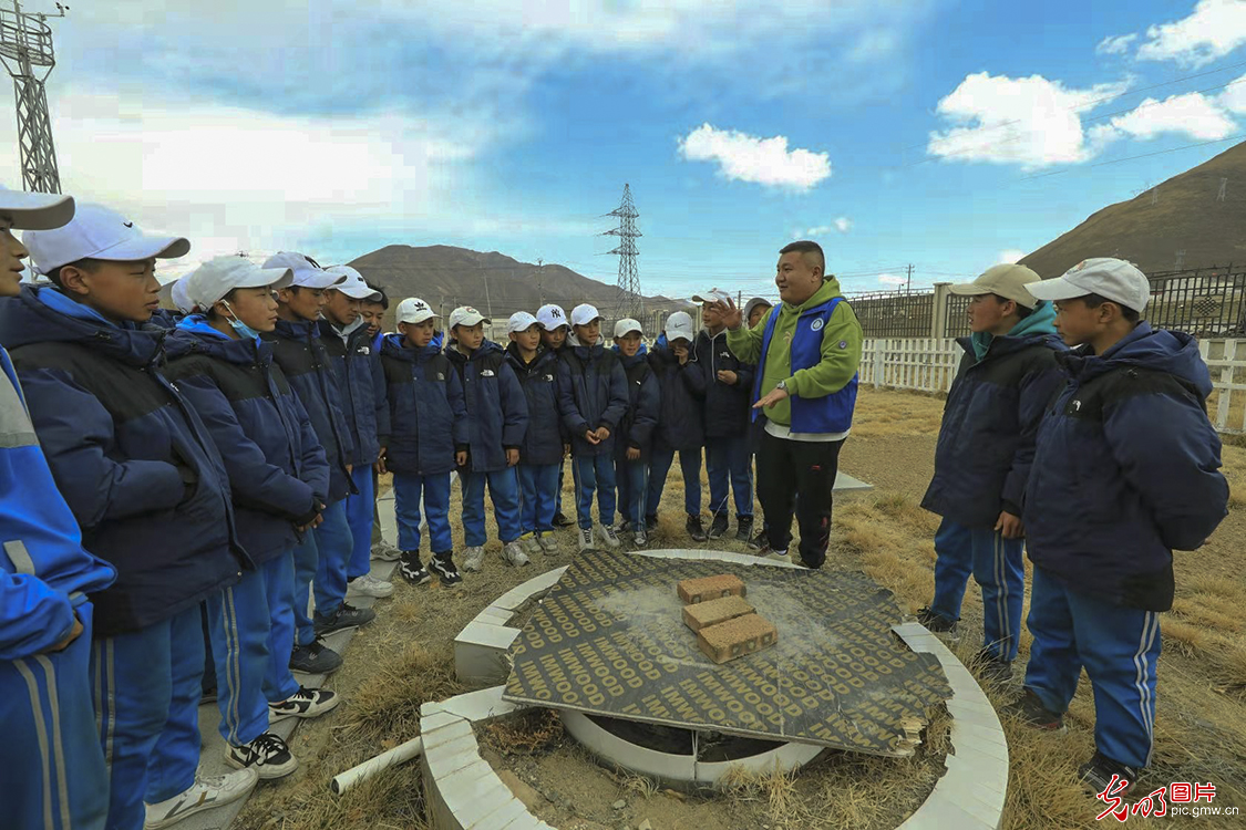 西藏墨竹工卡：氣象日里學氣象