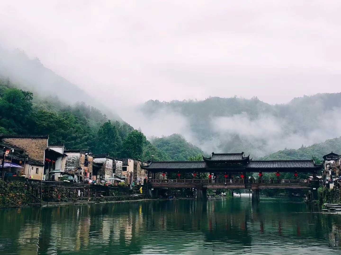 江西景德鎮(zhèn)，自然與人文相得益彰。受訪者供圖