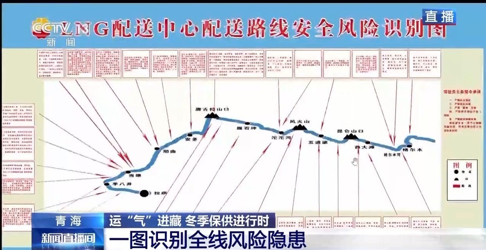 青藏高原如何保供暖？感受液化天然氣的進藏之旅